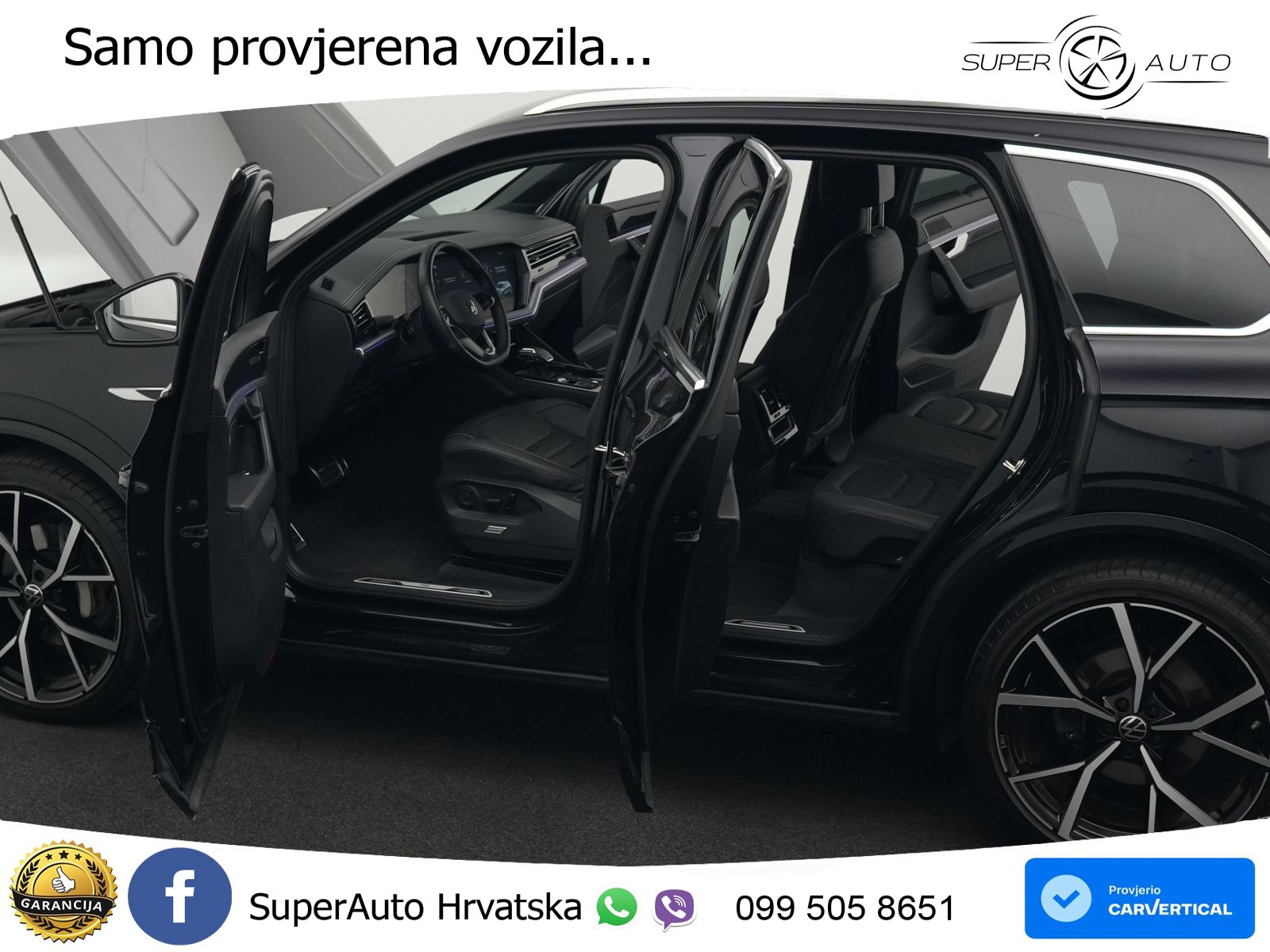 Volkswagen Touareg 3.0 V6 TDI (286 KS) 4MOTION Tiptronic R-Line ZRAČNI+ACC+4xGR SJED+KAM