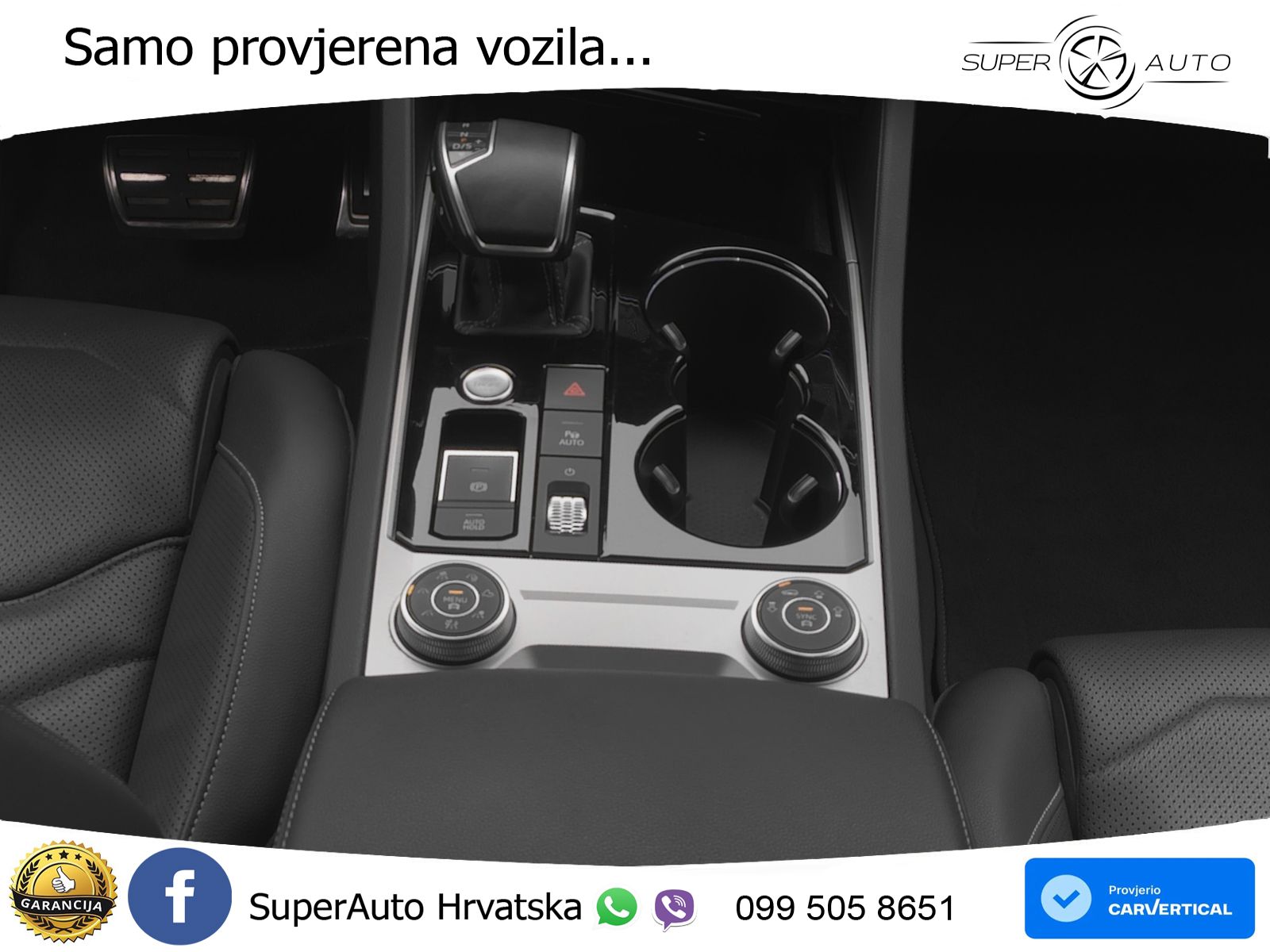 Volkswagen Touareg 3.0 V6 TDI (286 KS) 4MOTION Tiptronic R-Line ZRAČNI+ACC+4xGR SJED+KAM