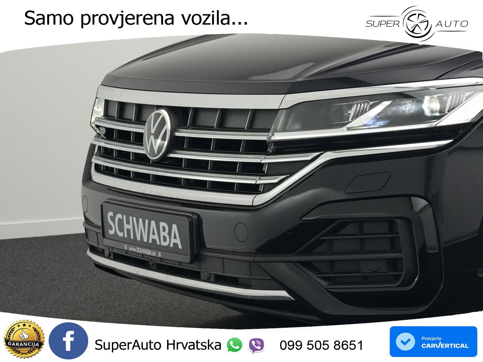 Volkswagen Touareg 3.0 V6 TDI (286 KS) 4MOTION Tiptronic R-Line ZRAČNI+ACC+4xGR SJED+KAM