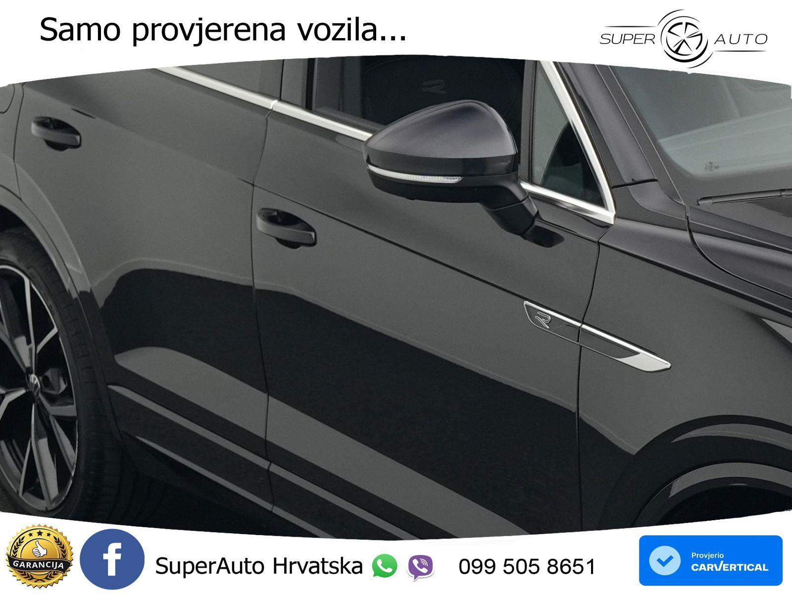 Volkswagen Touareg 3.0 V6 TDI (286 KS) 4MOTION Tiptronic R-Line ZRAČNI+ACC+4xGR SJED+KAM