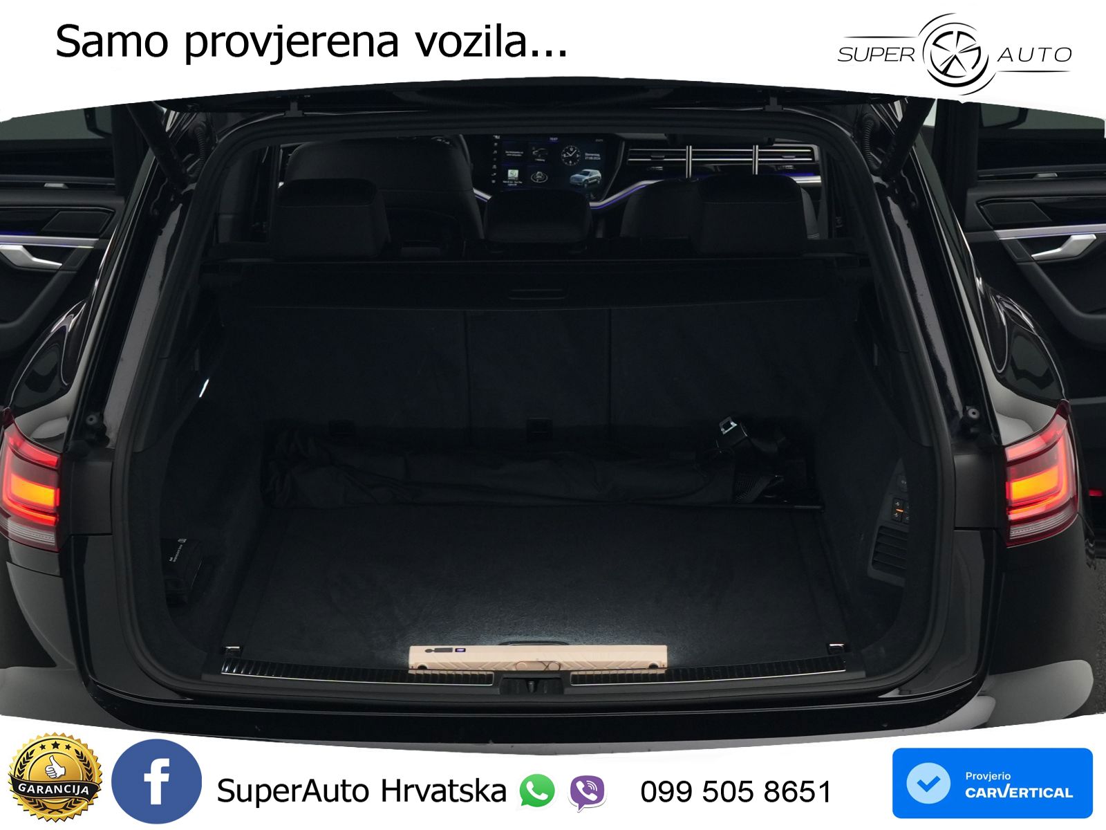 Volkswagen Touareg 3.0 V6 TDI (286 KS) 4MOTION Tiptronic R-Line ZRAČNI+ACC+4xGR SJED+KAM