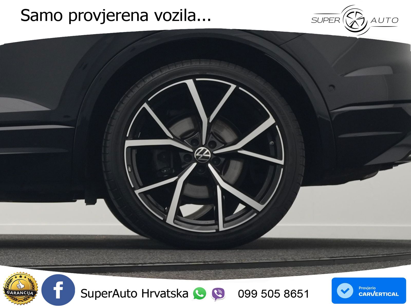 Volkswagen Touareg 3.0 V6 TDI (286 KS) 4MOTION Tiptronic R-Line ZRAČNI+ACC+4xGR SJED+KAM