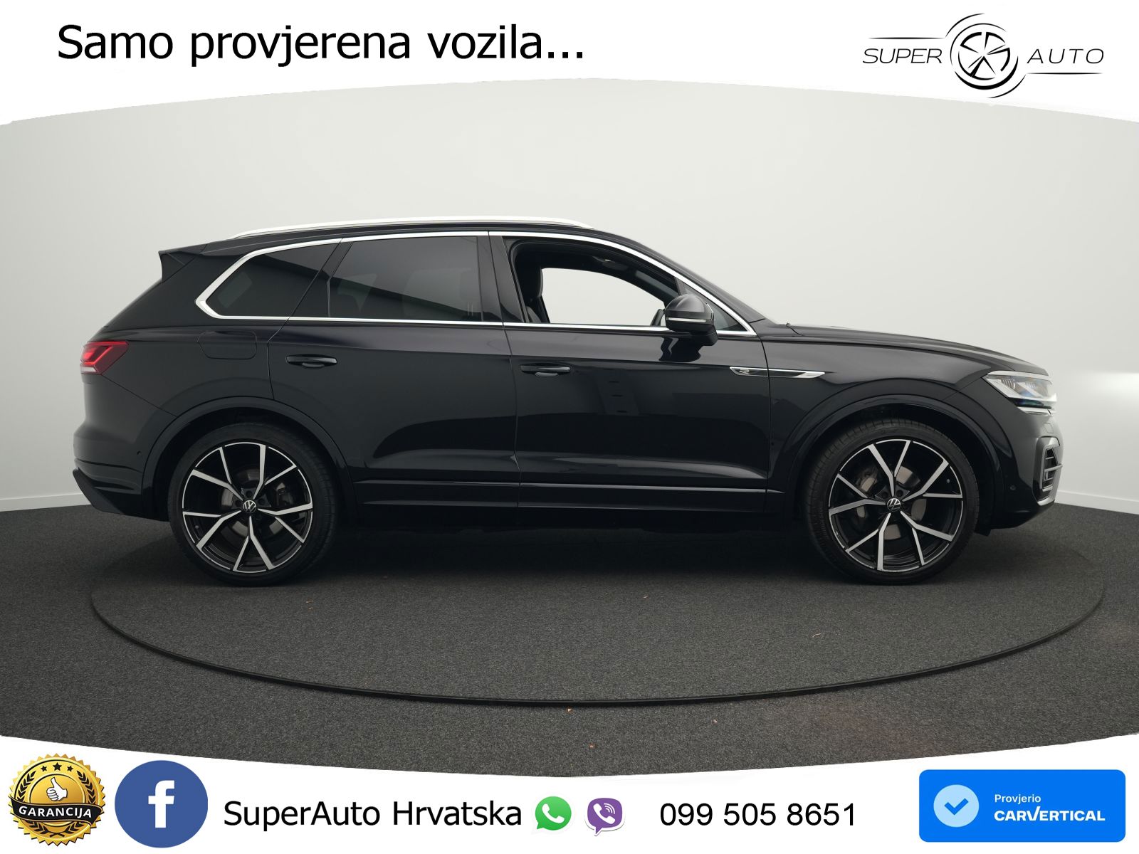Volkswagen Touareg 3.0 V6 TDI (286 KS) 4MOTION Tiptronic R-Line ZRAČNI+ACC+4xGR SJED+KAM