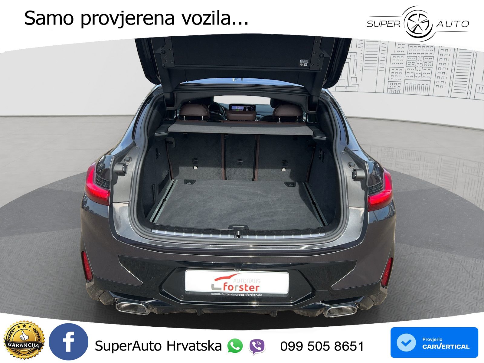 BMW X4 30d (286 KS) xDrive Steptronic M Sport