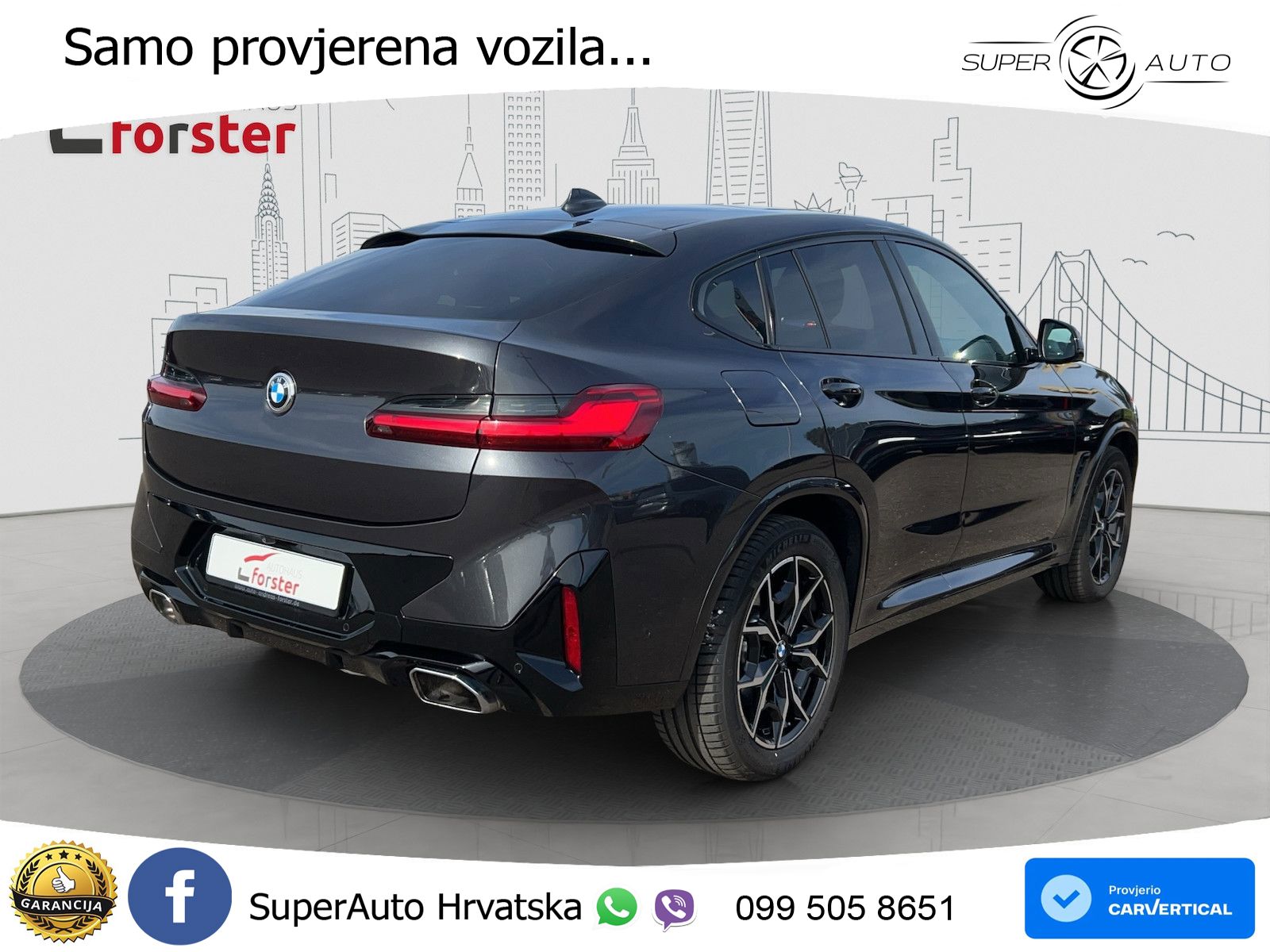 BMW X4 30d (286 KS) xDrive Steptronic M Sport
