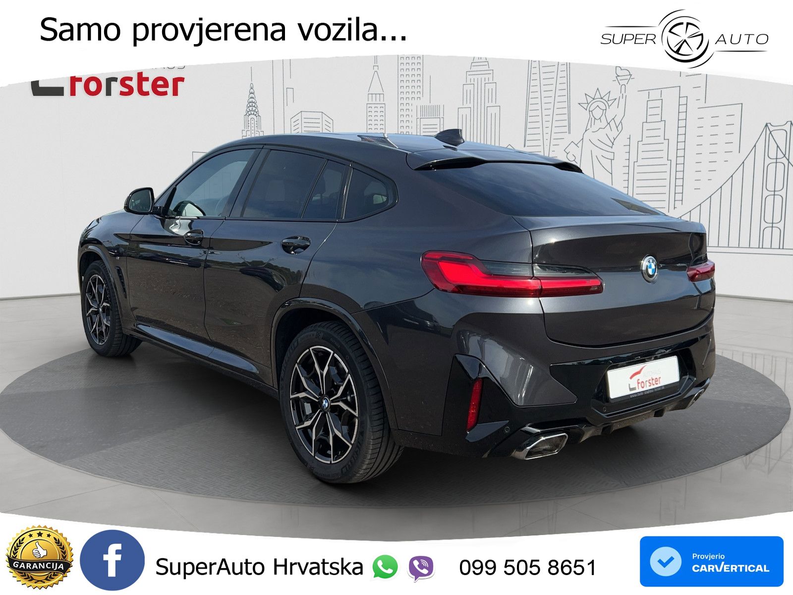 BMW X4 30d (286 KS) xDrive Steptronic M Sport