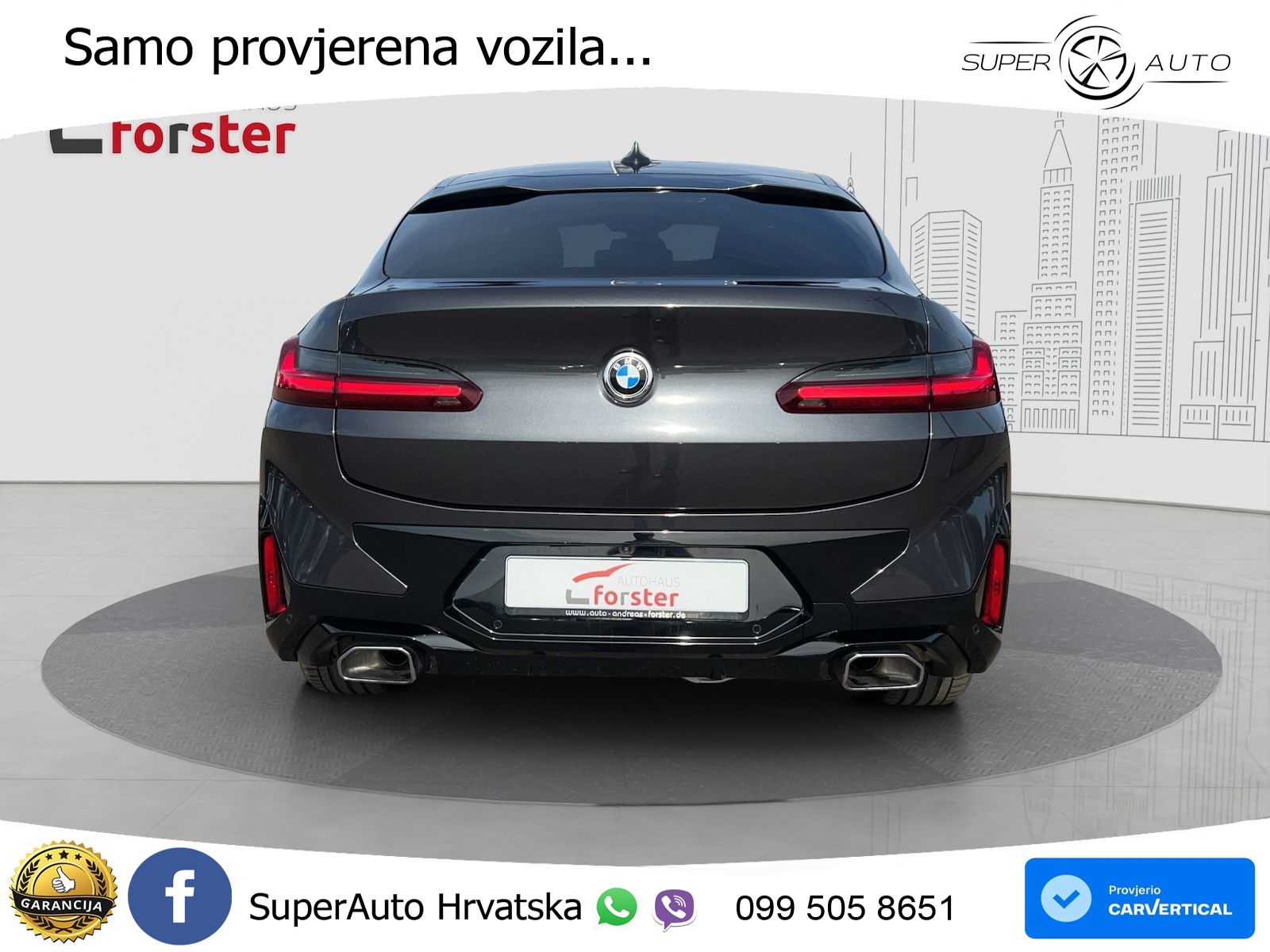 BMW X4 30d (286 KS) xDrive Steptronic M Sport