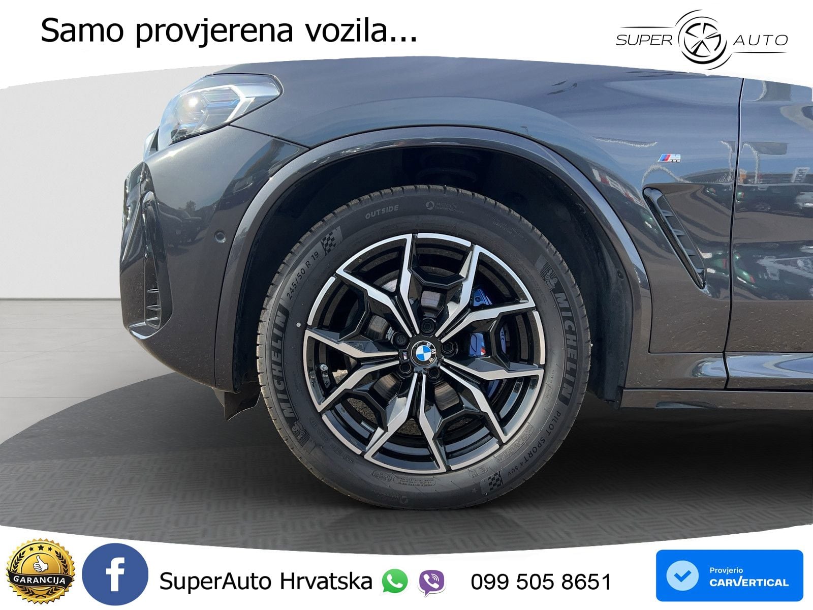 BMW X4 30d (286 KS) xDrive Steptronic M Sport