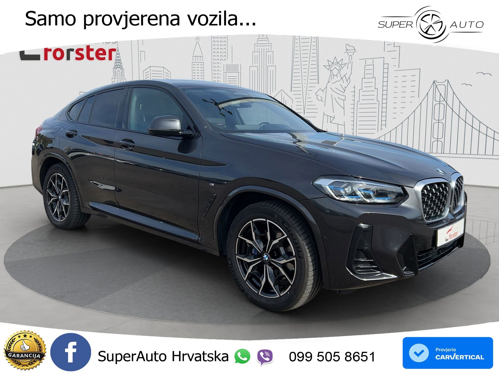 BMW X4 30d (286 KS) xDrive Steptronic M Sport
