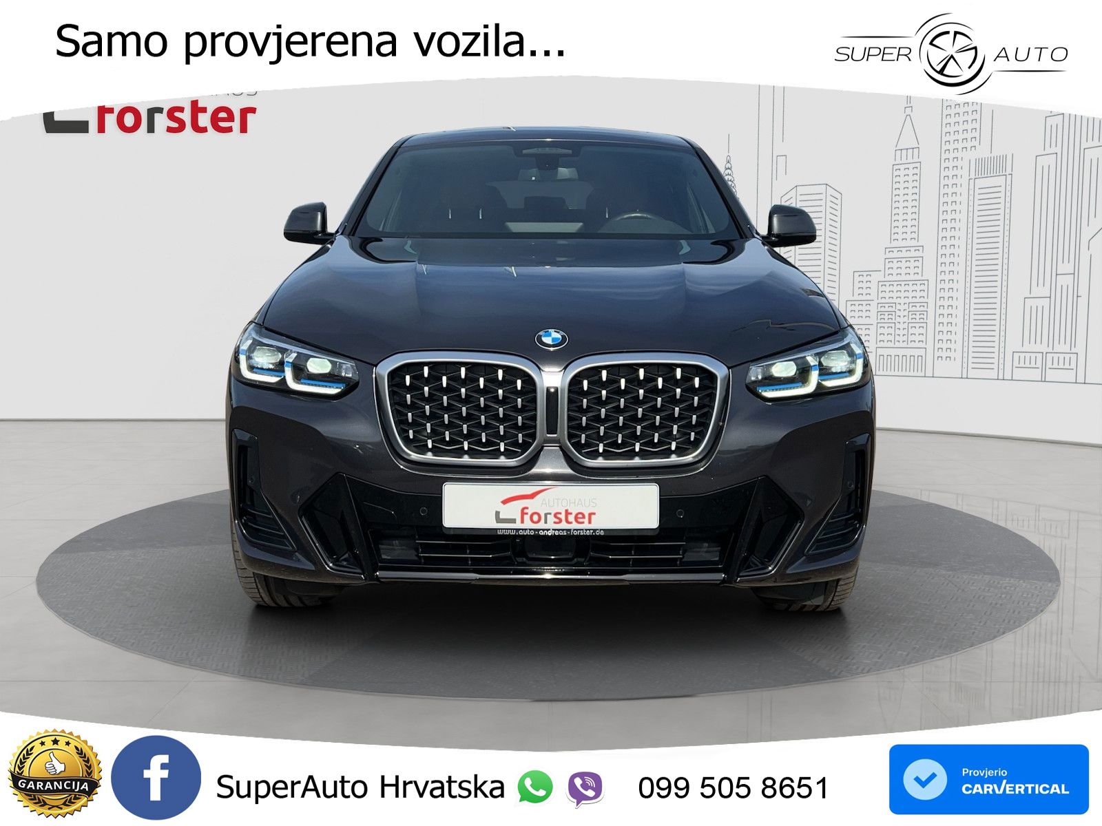 BMW X4 30d (286 KS) xDrive Steptronic M Sport