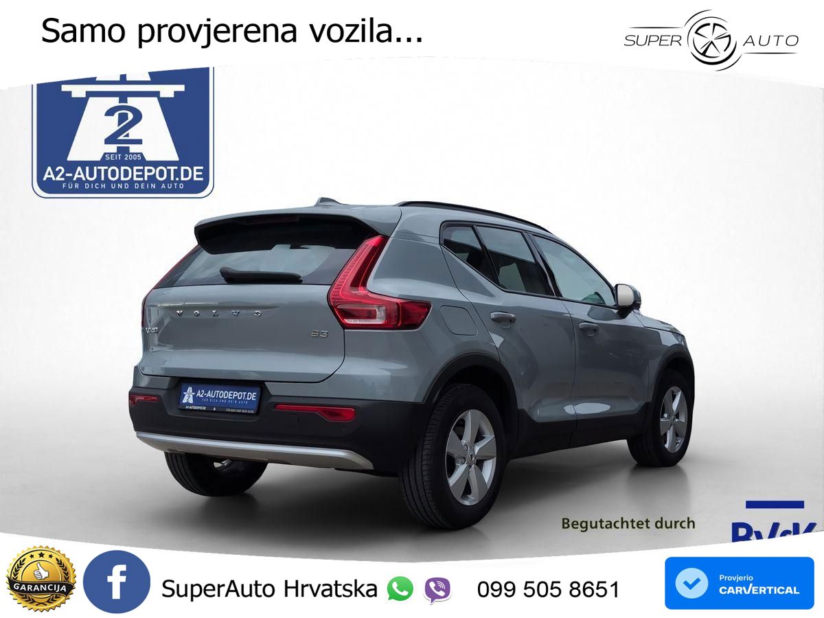 Volvo XC40 2.0 B3 163 KS Automatic