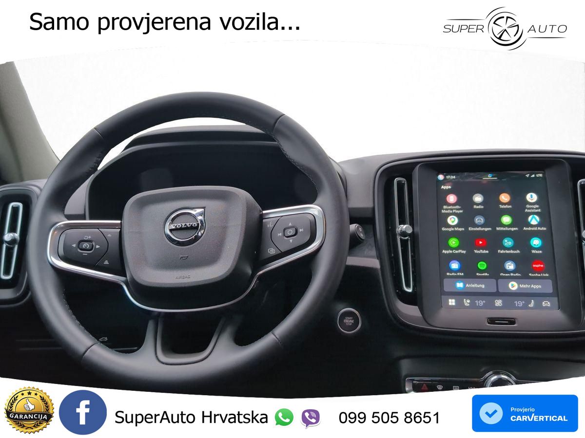 Volvo XC40 2.0 B3 163 KS Automatic