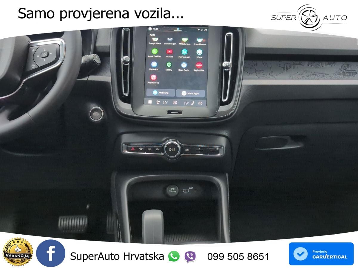 Volvo XC40 2.0 B3 163 KS Automatic