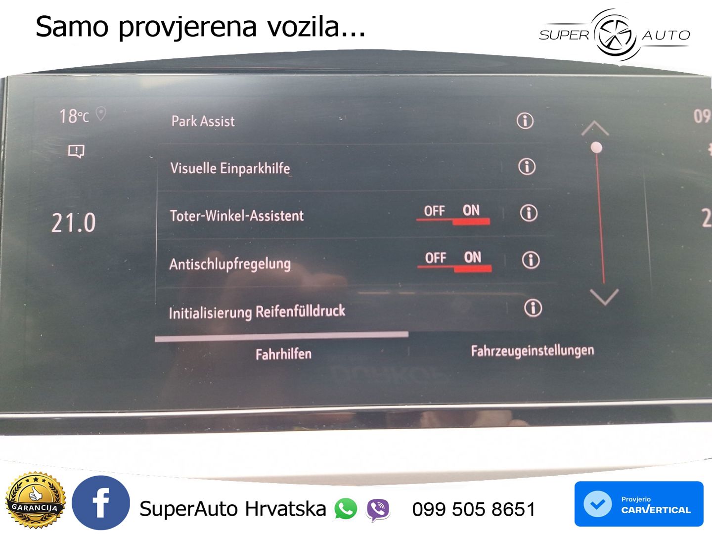 Opel Grandland 1.2i Turbo (130 KS) Automatic Business