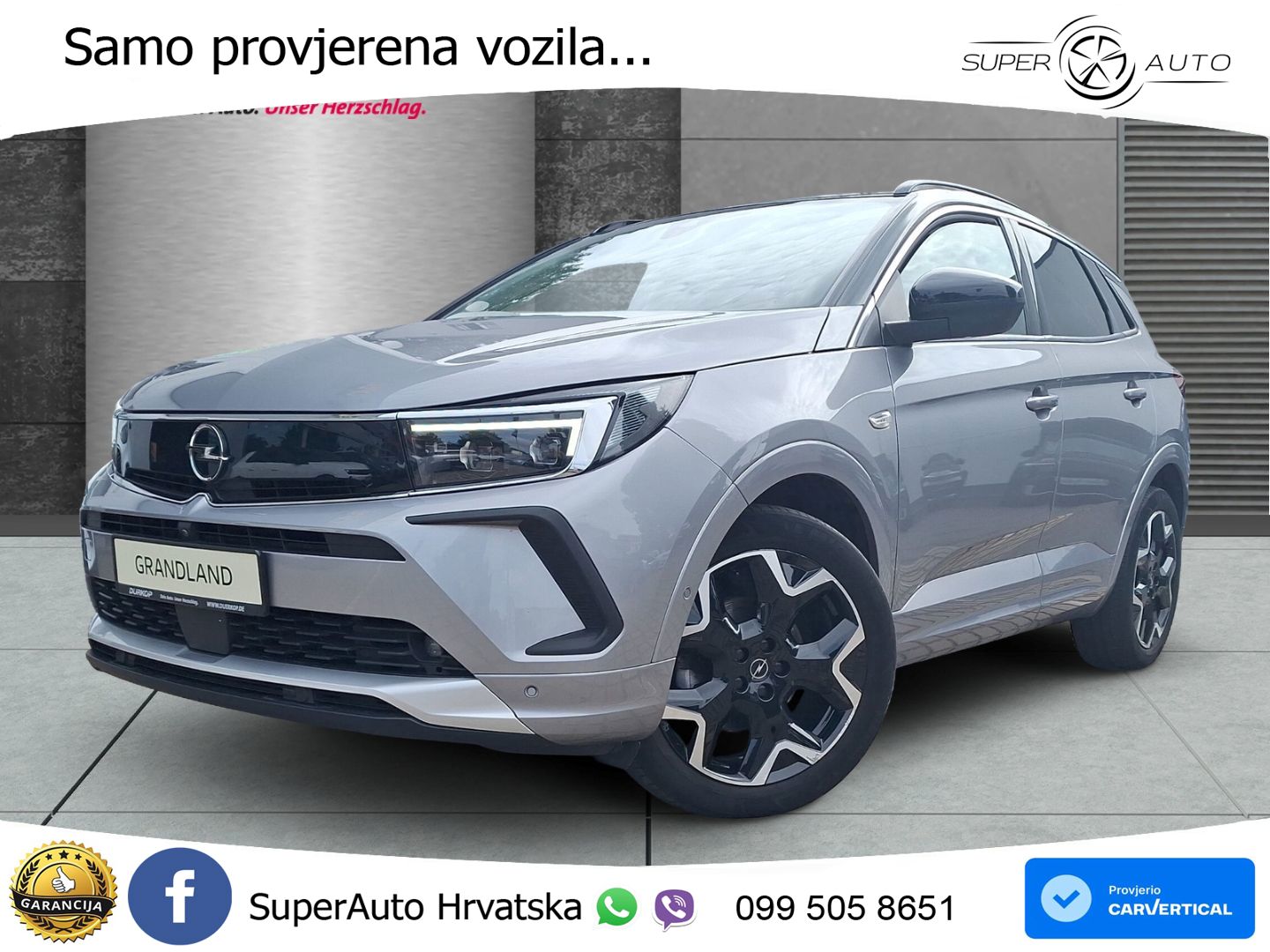 Opel Grandland 1.2i Turbo (130 KS) Automatic Business