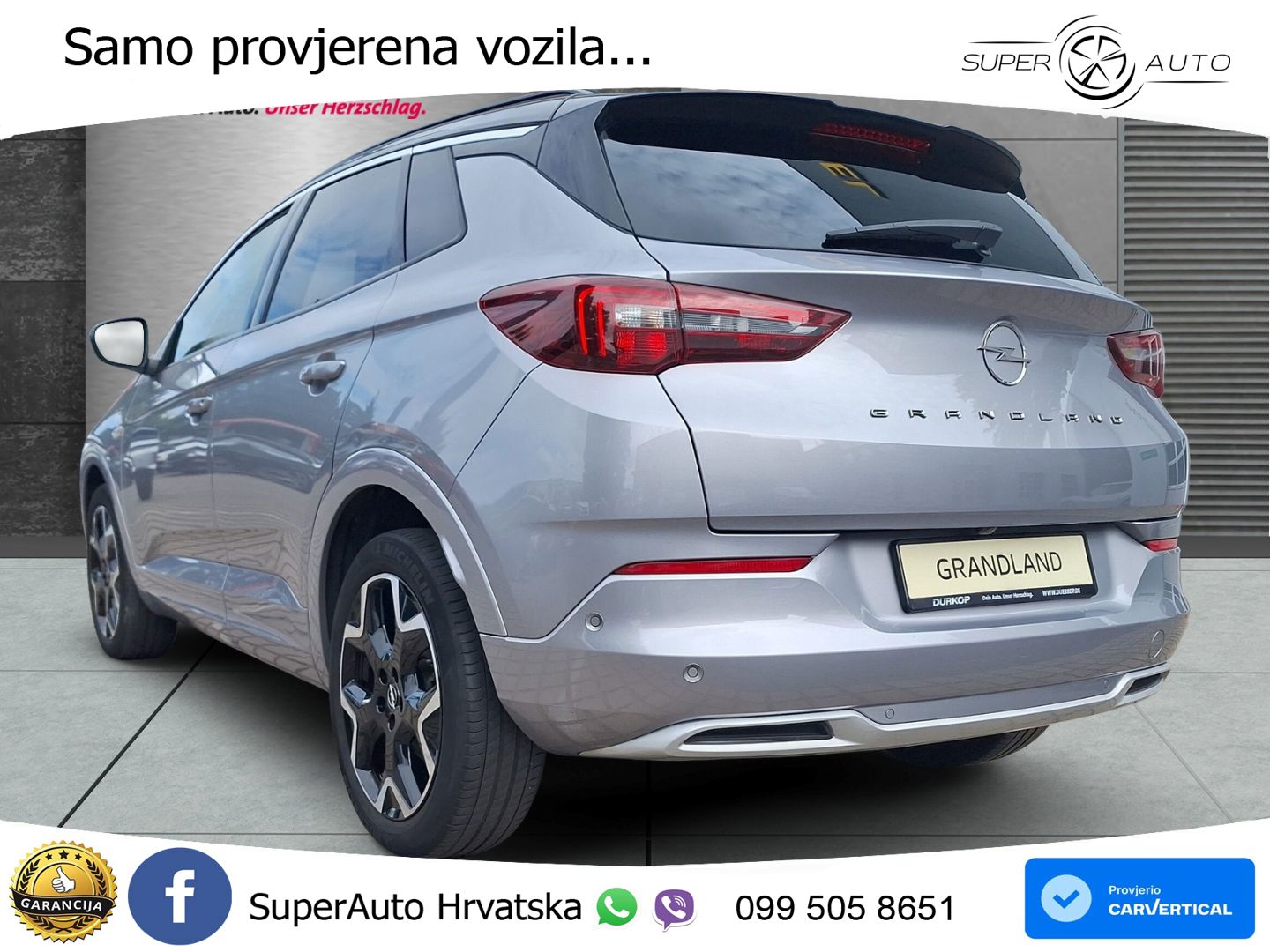 Opel Grandland 1.2i Turbo (130 KS) Automatic Business