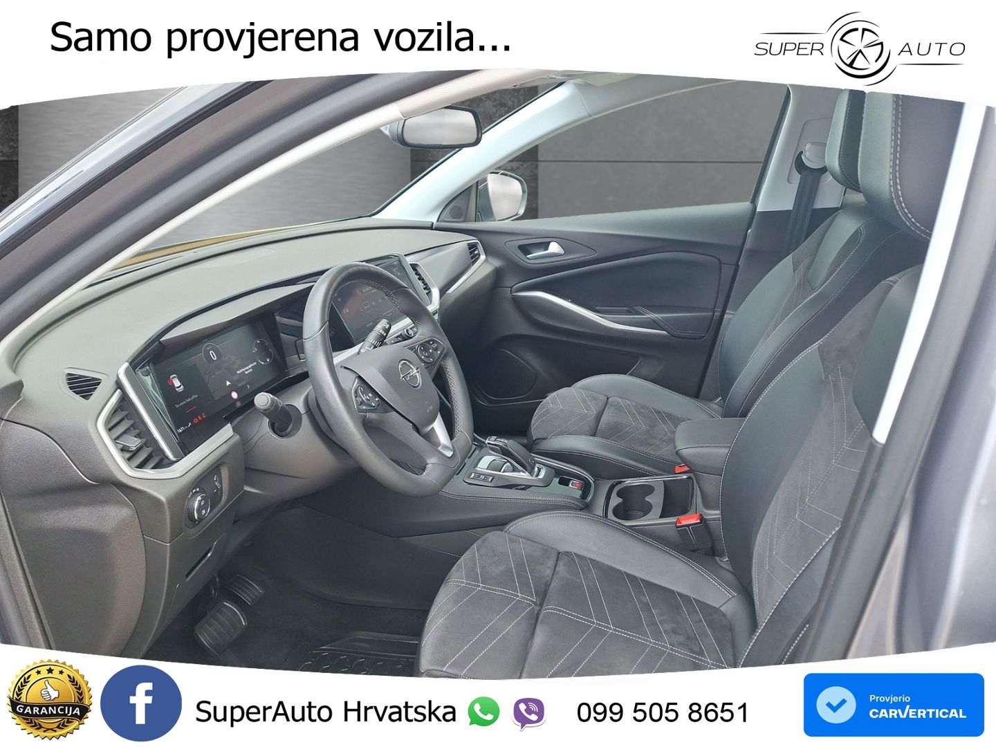 Opel Grandland 1.2i Turbo (130 KS) Automatic Business