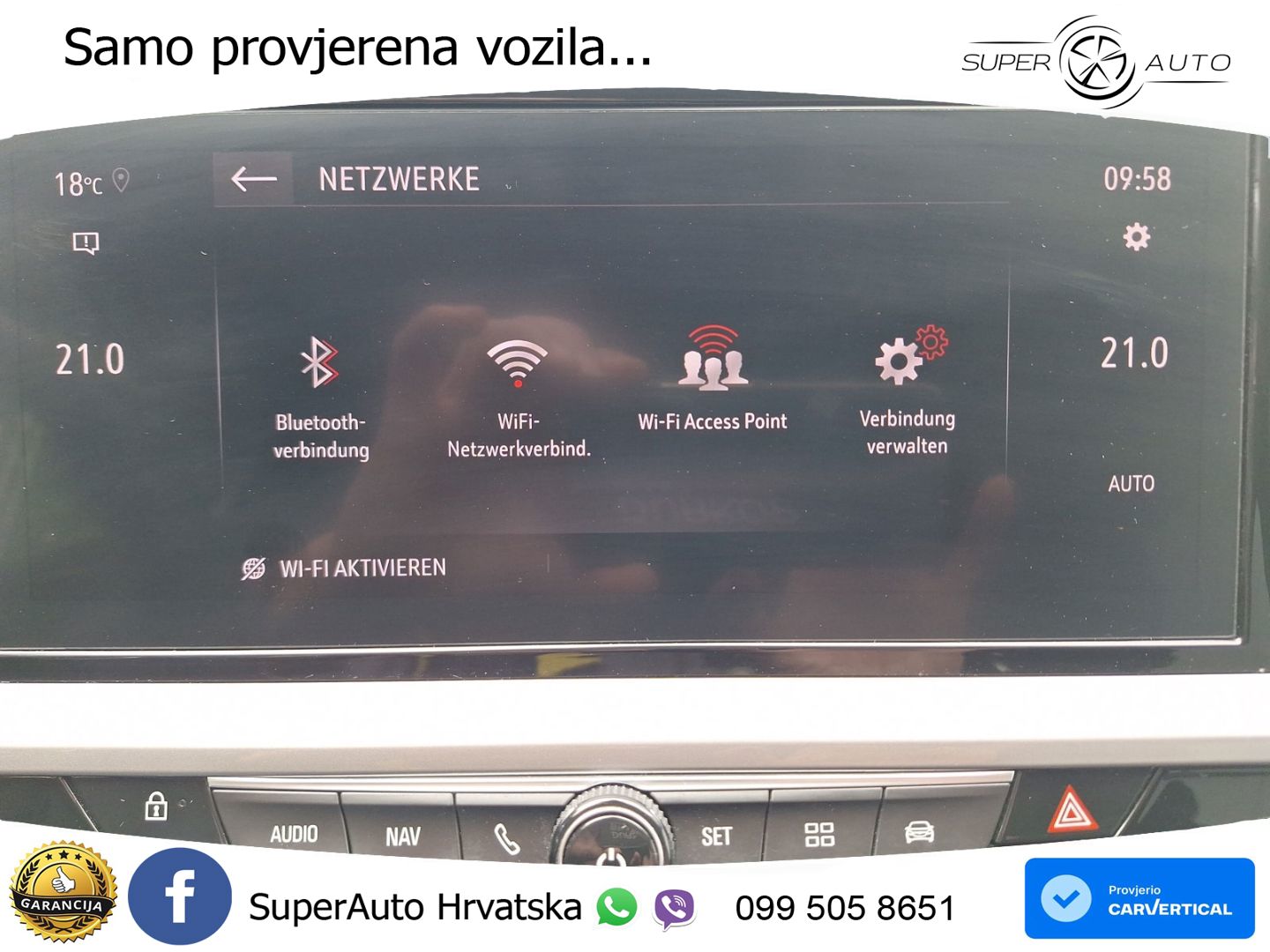 Opel Grandland 1.2i Turbo (130 KS) Automatic Business