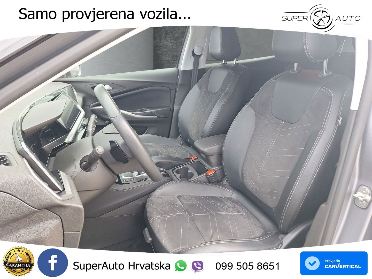 Opel Grandland 1.2i Turbo (130 KS) Automatic Business