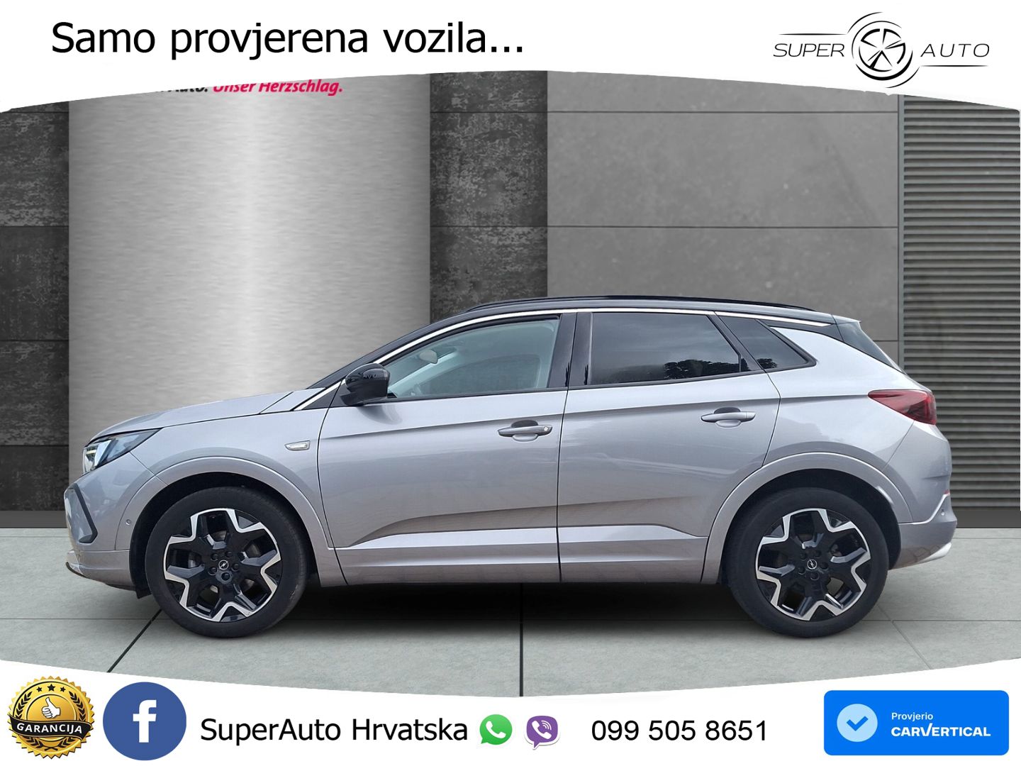 Opel Grandland 1.2i Turbo (130 KS) Automatic Business