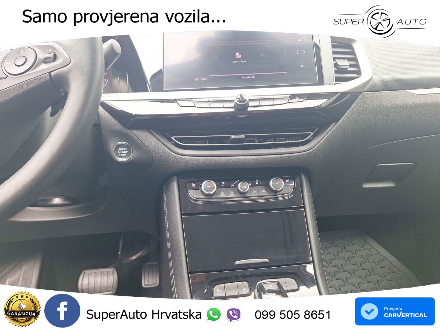 Opel Grandland 1.2i Turbo (130 KS) Automatic Business