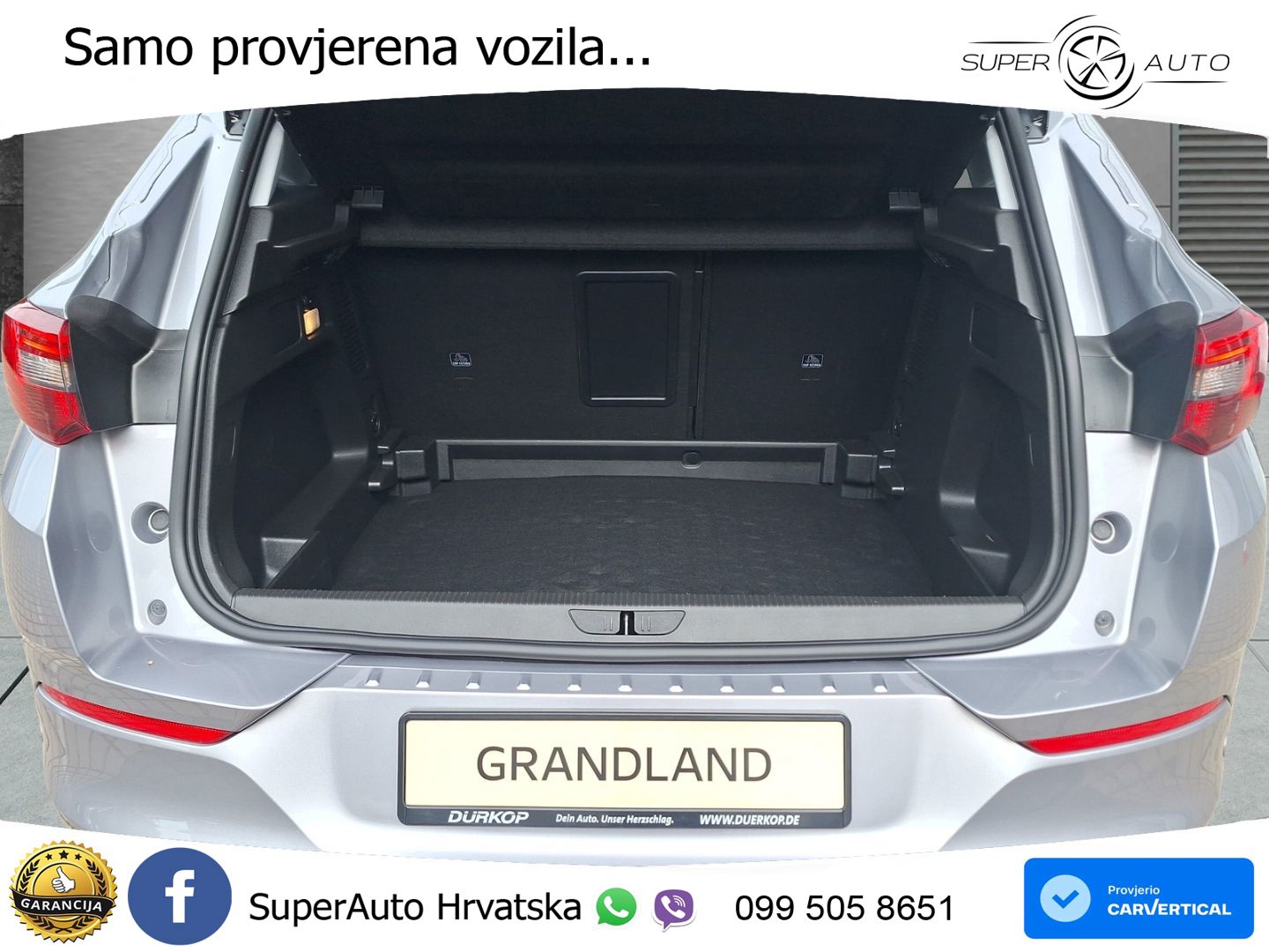Opel Grandland 1.2i Turbo (130 KS) Automatic Business