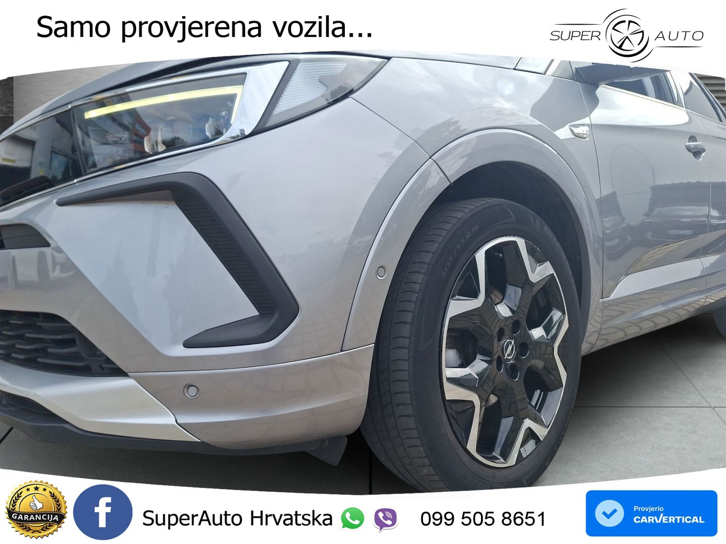 Opel Grandland 1.2i Turbo (130 KS) Automatic Business