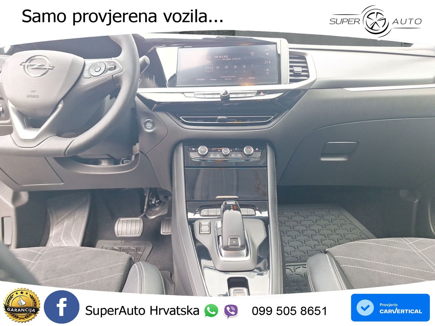 Opel Grandland 1.2i Turbo (130 KS) Automatic Business