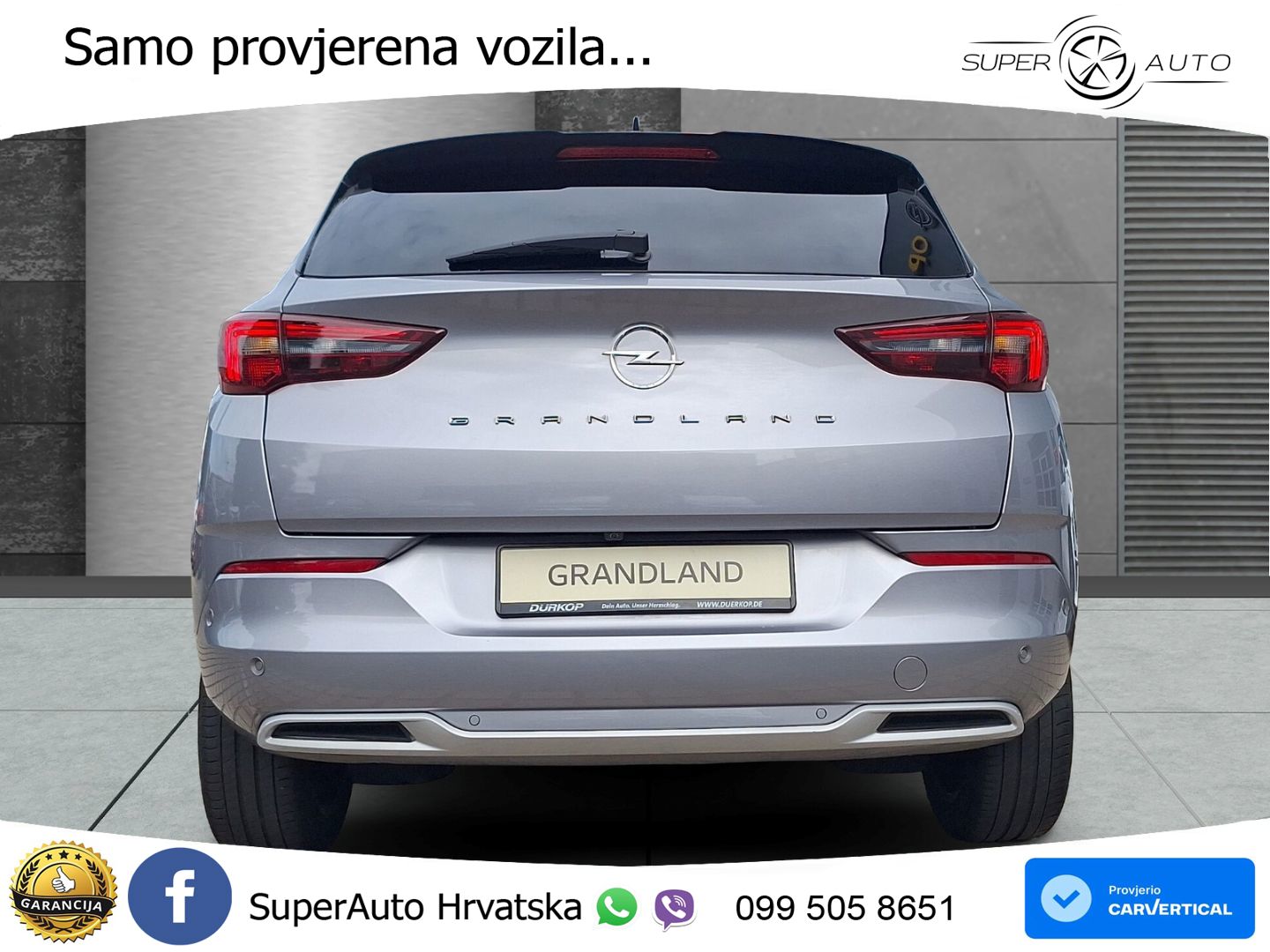 Opel Grandland 1.2i Turbo (130 KS) Automatic Business