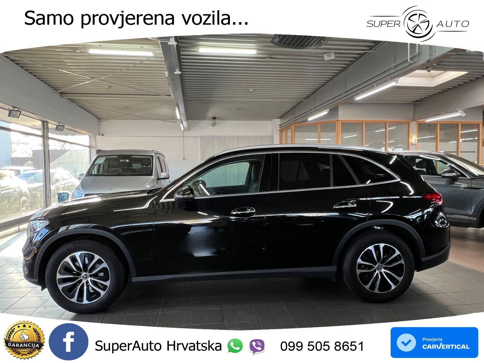 Mercedes GLC 300d (269 KS) 4MATIC 9G-TRONIC Avantgarde LED+GR SJED+ACC