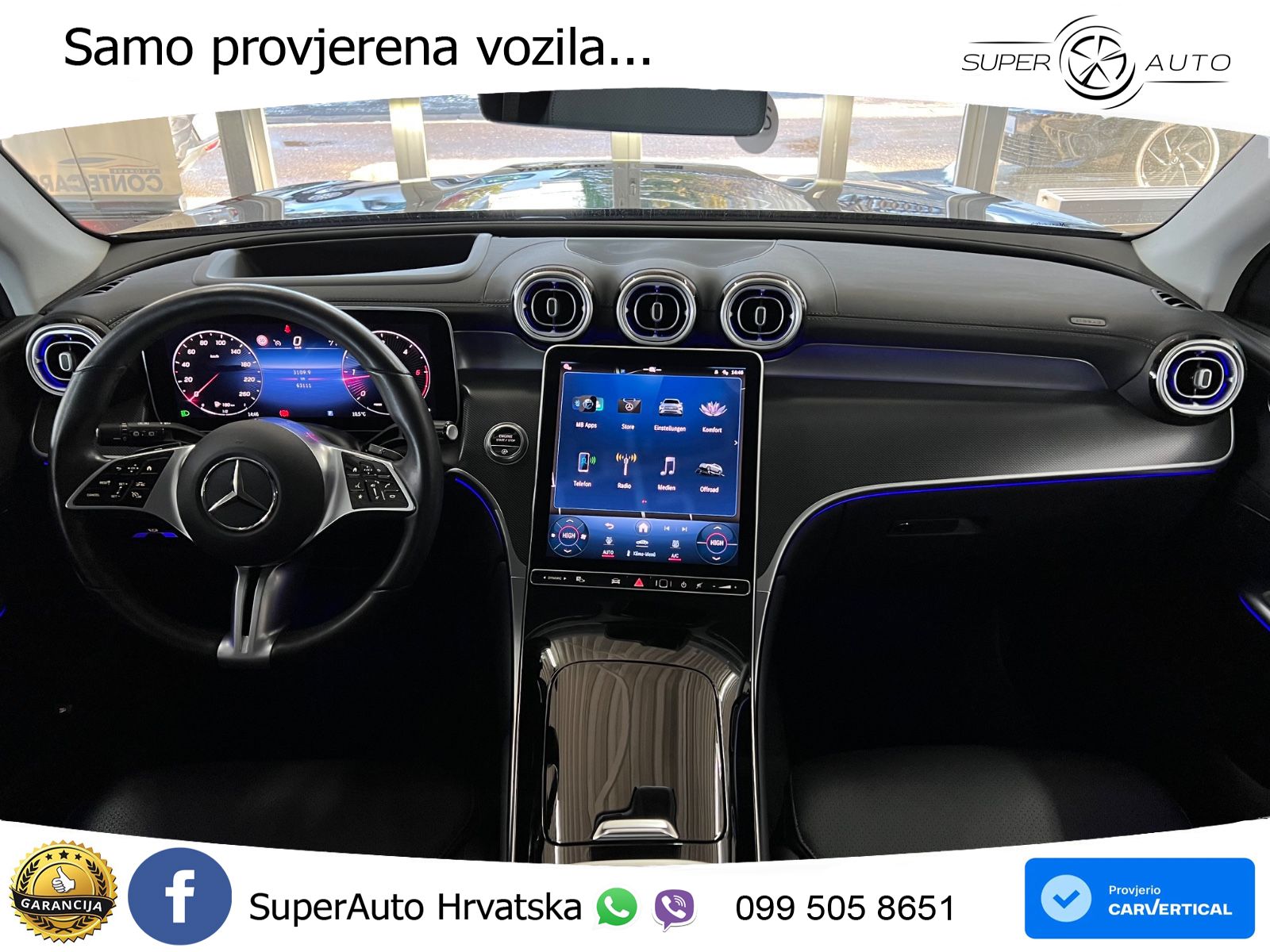 Mercedes GLC 300d (269 KS) 4MATIC 9G-TRONIC Avantgarde LED+GR SJED+ACC