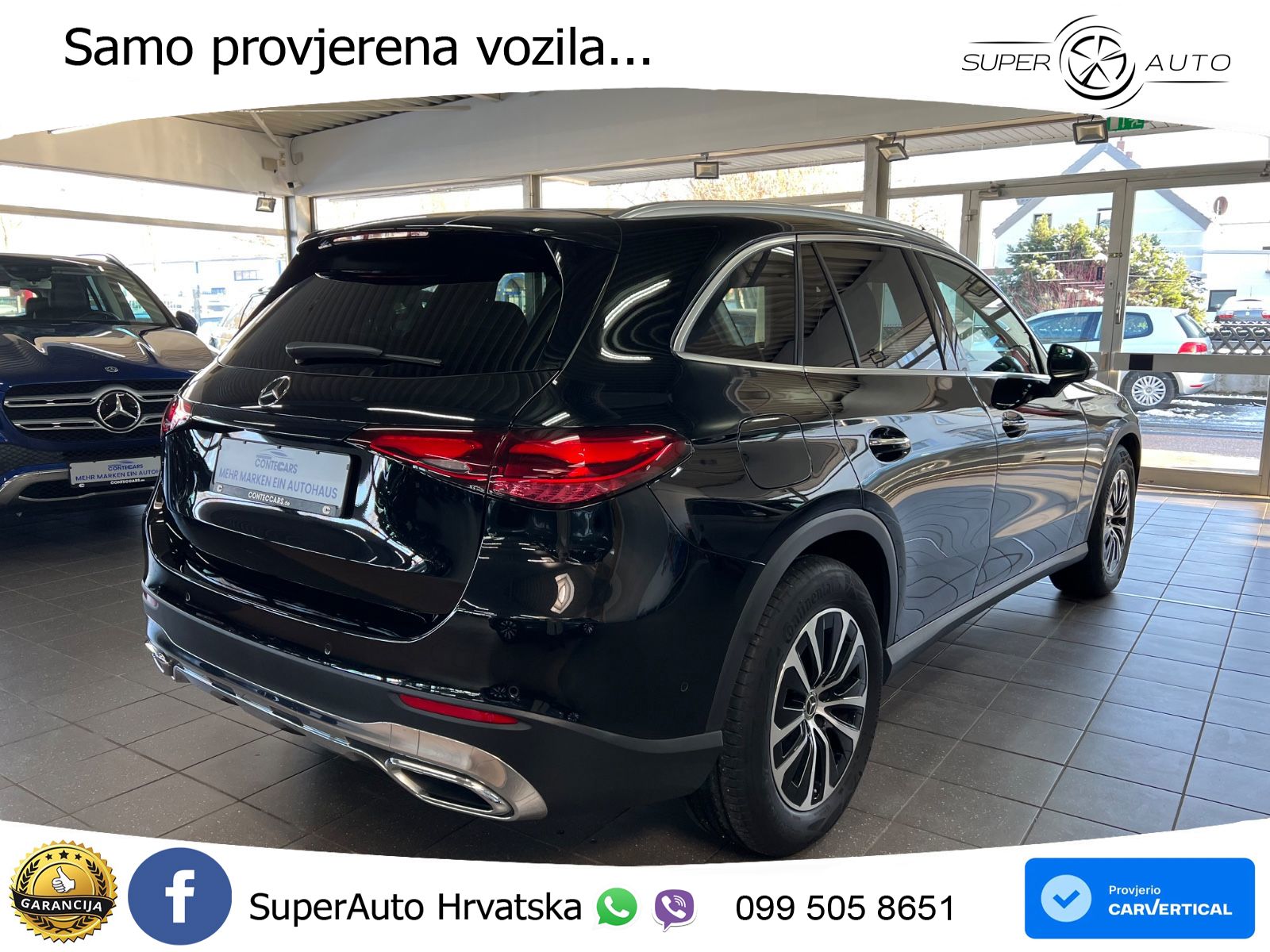 Mercedes GLC 300d (269 KS) 4MATIC 9G-TRONIC Avantgarde LED+GR SJED+ACC