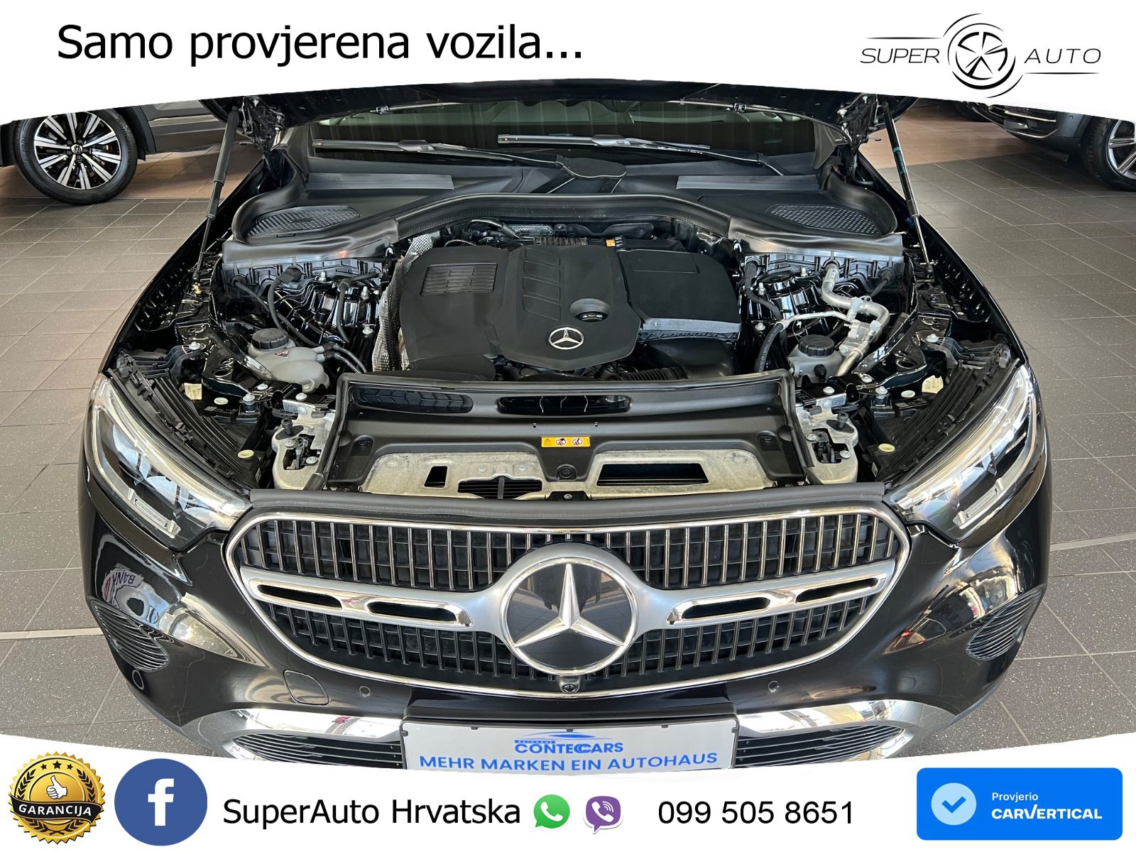 Mercedes GLC 300d (269 KS) 4MATIC 9G-TRONIC Avantgarde LED+GR SJED+ACC