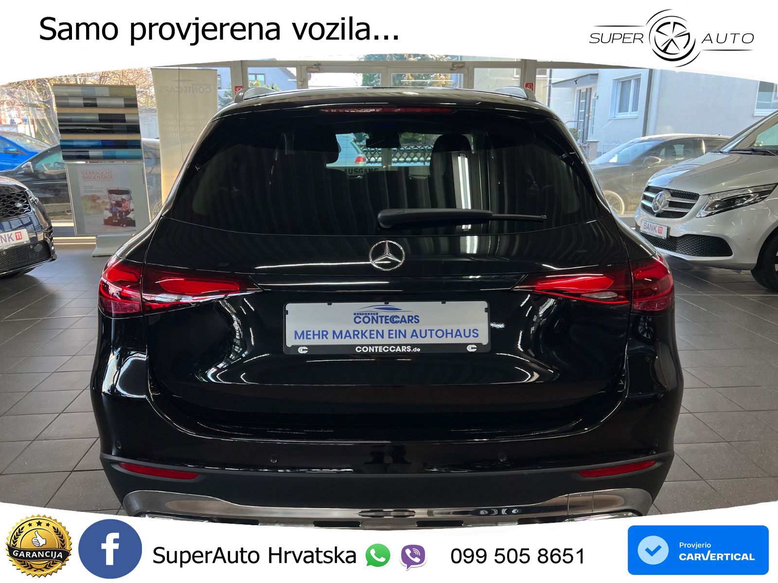 Mercedes GLC 300d (269 KS) 4MATIC 9G-TRONIC Avantgarde LED+GR SJED+ACC