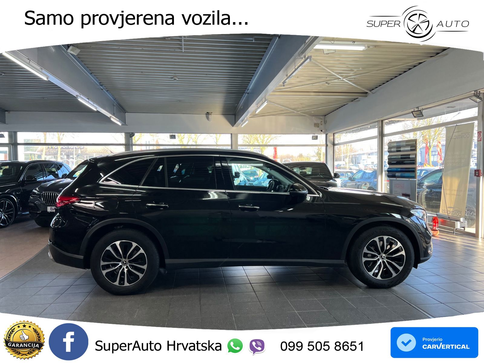 Mercedes GLC 300d (269 KS) 4MATIC 9G-TRONIC Avantgarde LED+GR SJED+ACC
