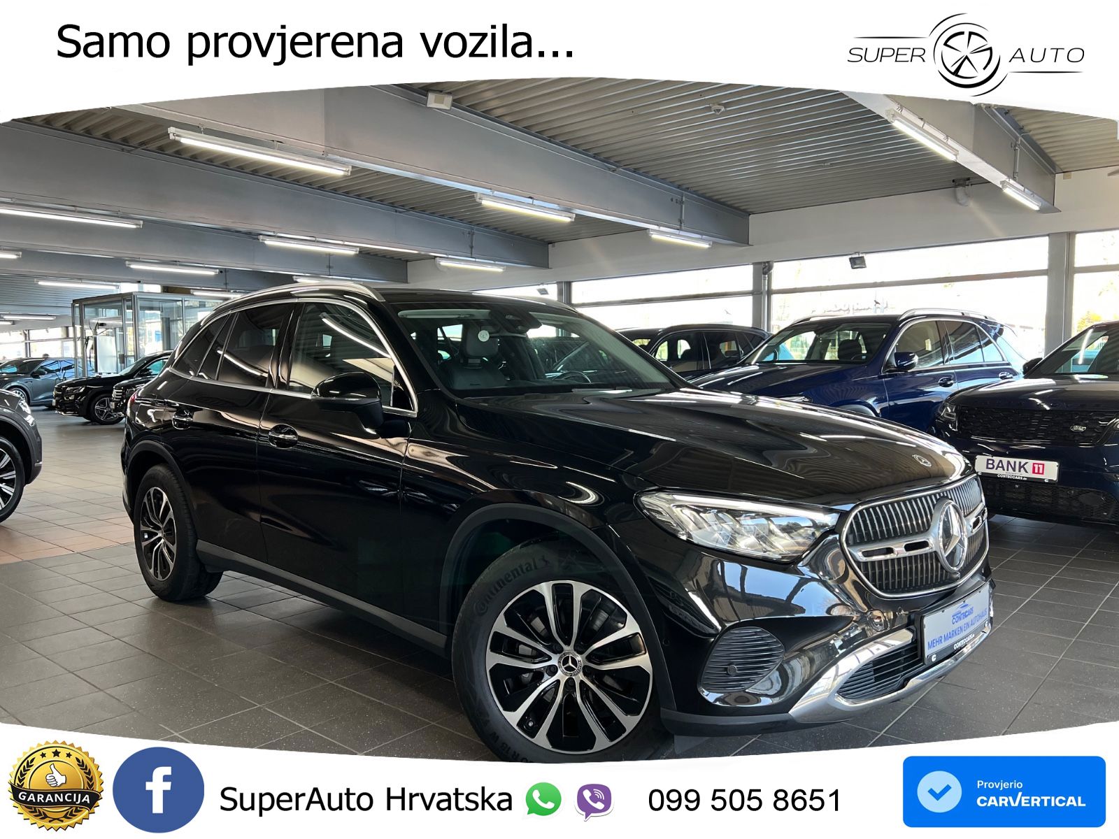 Mercedes GLC 300d (269 KS) 4MATIC 9G-TRONIC Avantgarde LED+GR SJED+ACC