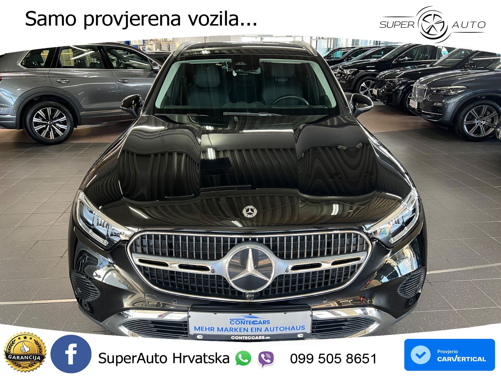 Mercedes GLC 300d (269 KS) 4MATIC 9G-TRONIC Avantgarde LED+GR SJED+ACC