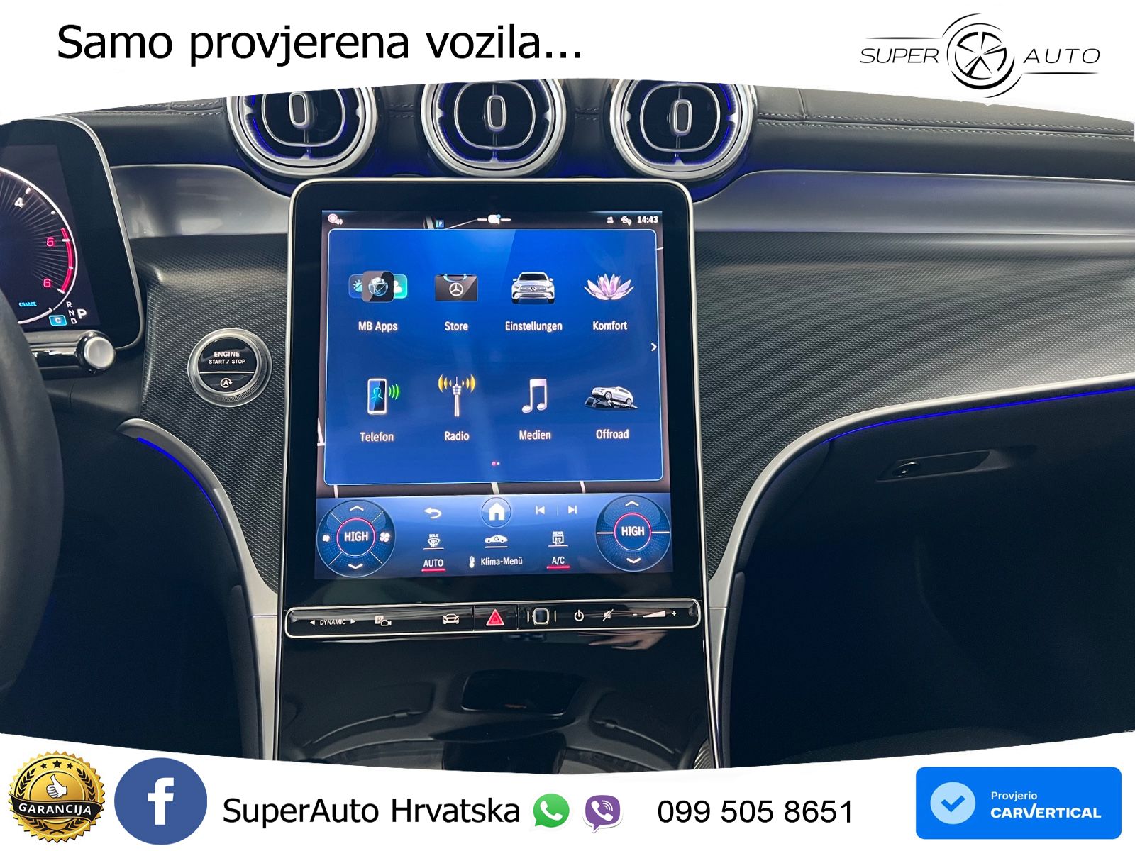 Mercedes GLC 300d (269 KS) 4MATIC 9G-TRONIC Avantgarde LED+GR SJED+ACC
