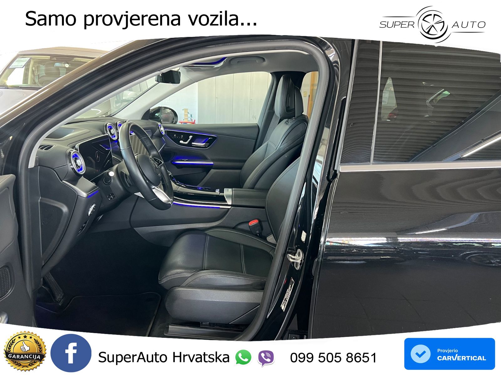 Mercedes GLC 300d (269 KS) 4MATIC 9G-TRONIC Avantgarde LED+GR SJED+ACC
