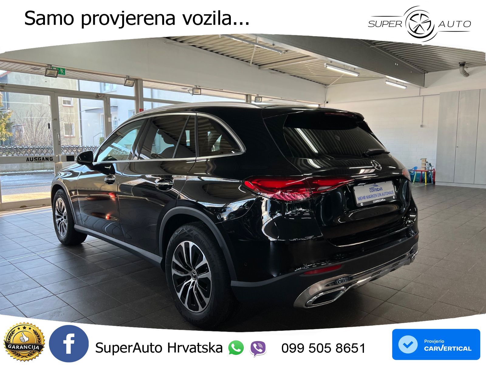 Mercedes GLC 300d (269 KS) 4MATIC 9G-TRONIC Avantgarde LED+GR SJED+ACC
