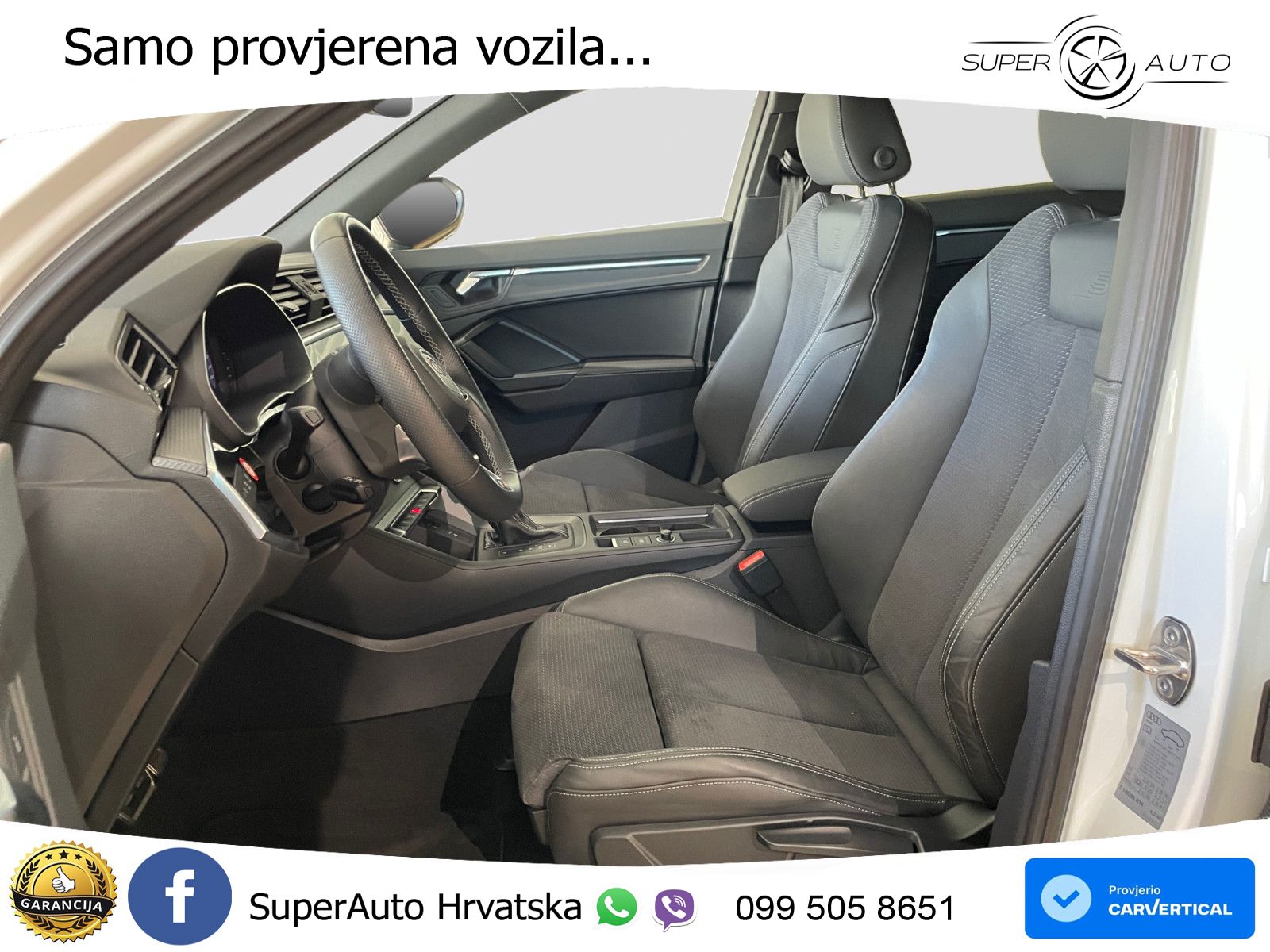 Audi Q3 II Sportback 45 TFSI (245 KS) quattro S tronic S line