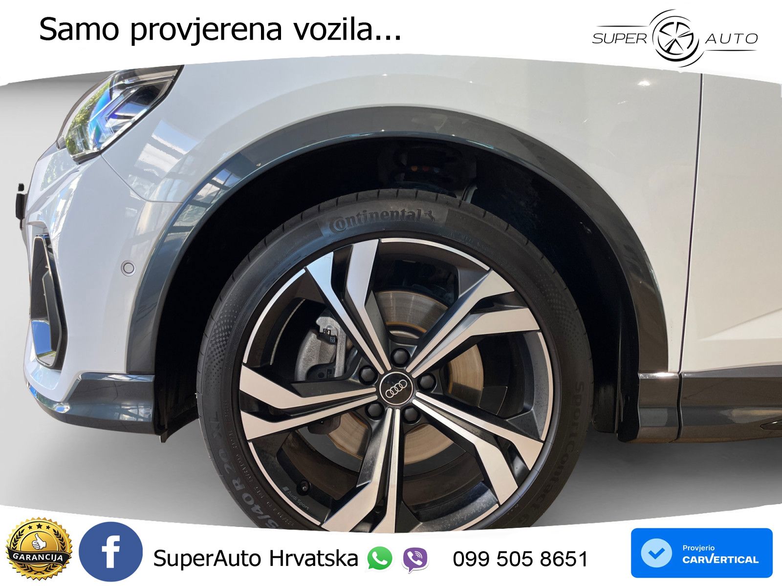 Audi Q3 II Sportback 45 TFSI (245 KS) quattro S tronic S line