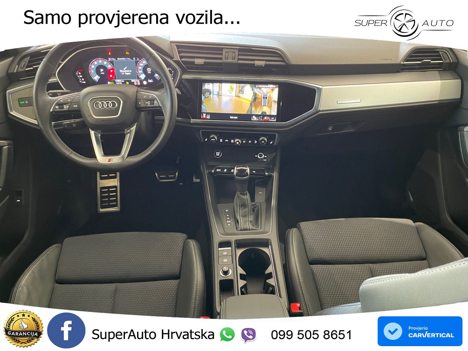 Audi Q3 II Sportback 45 TFSI (245 KS) quattro S tronic S line