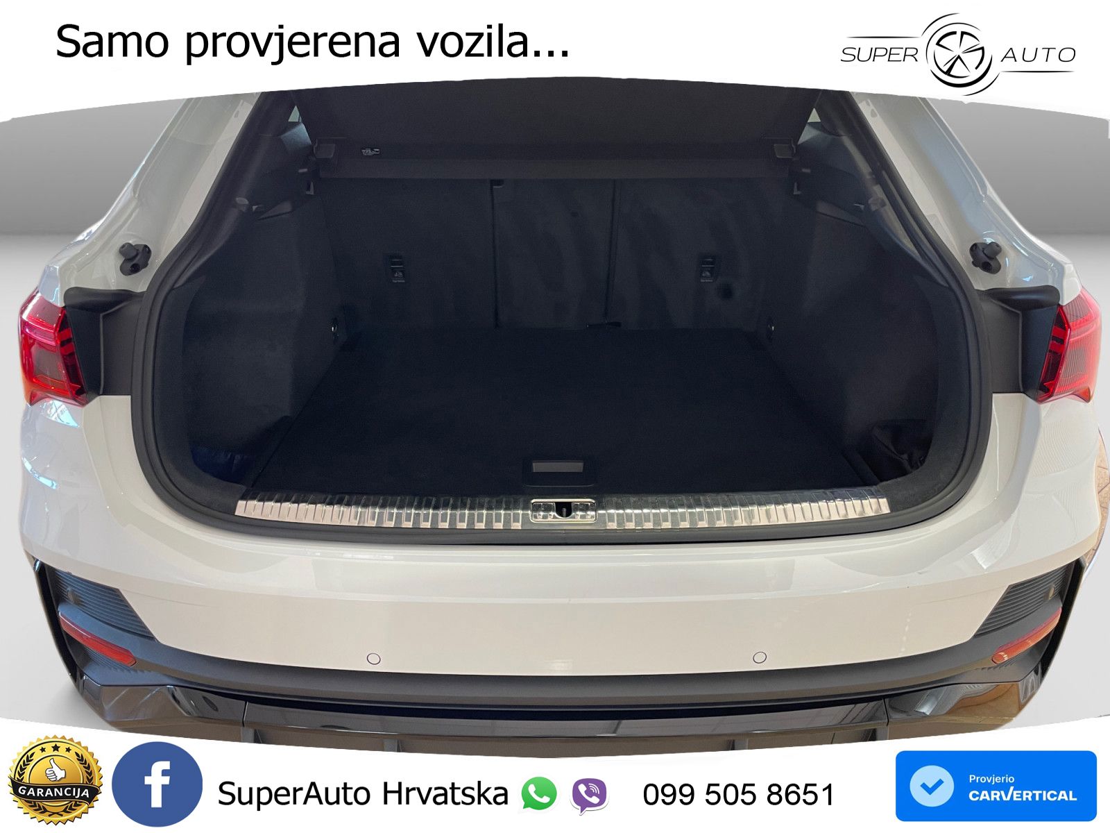 Audi Q3 II Sportback 45 TFSI (245 KS) quattro S tronic S line