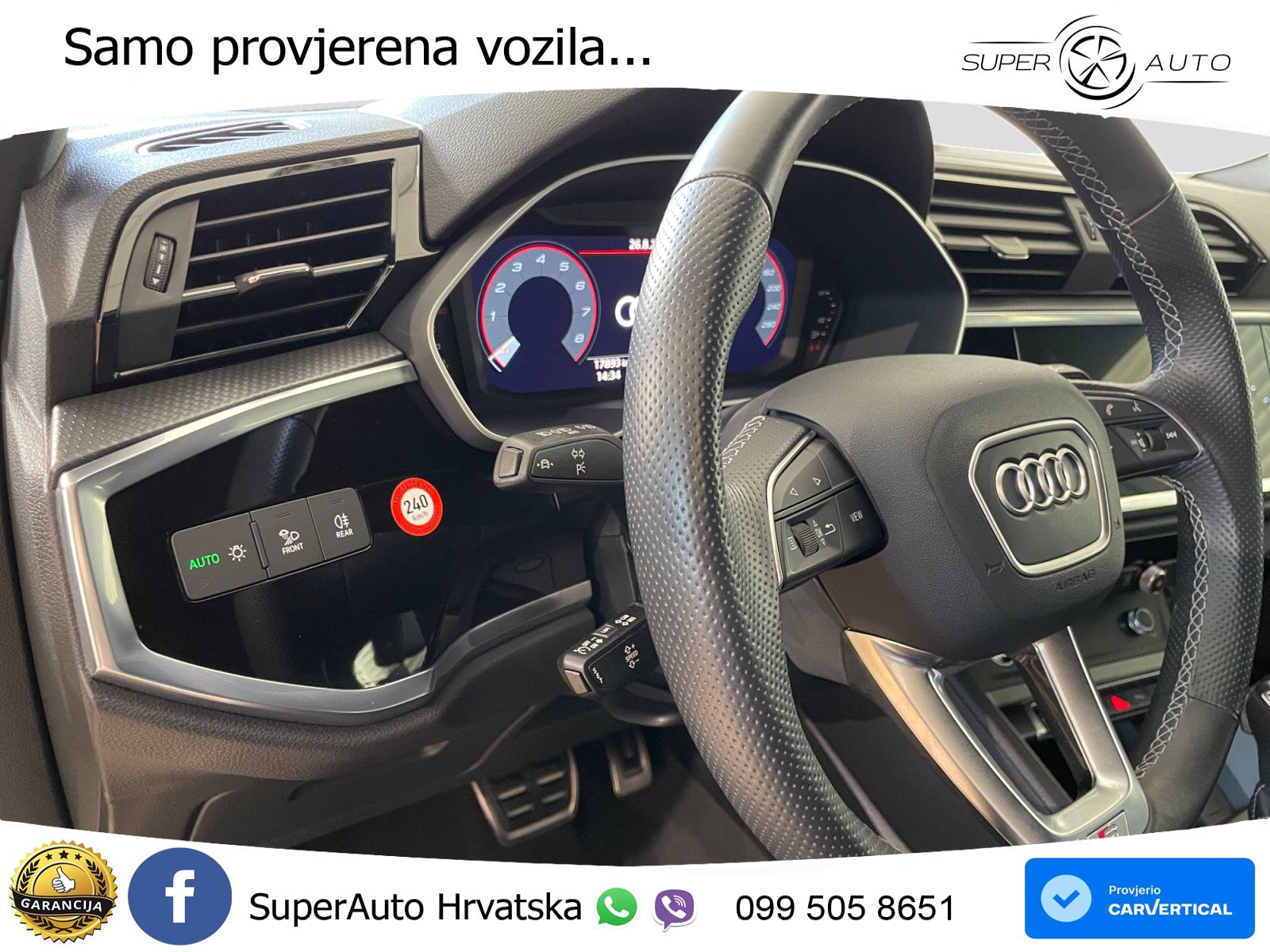 Audi Q3 II Sportback 45 TFSI (245 KS) quattro S tronic S line
