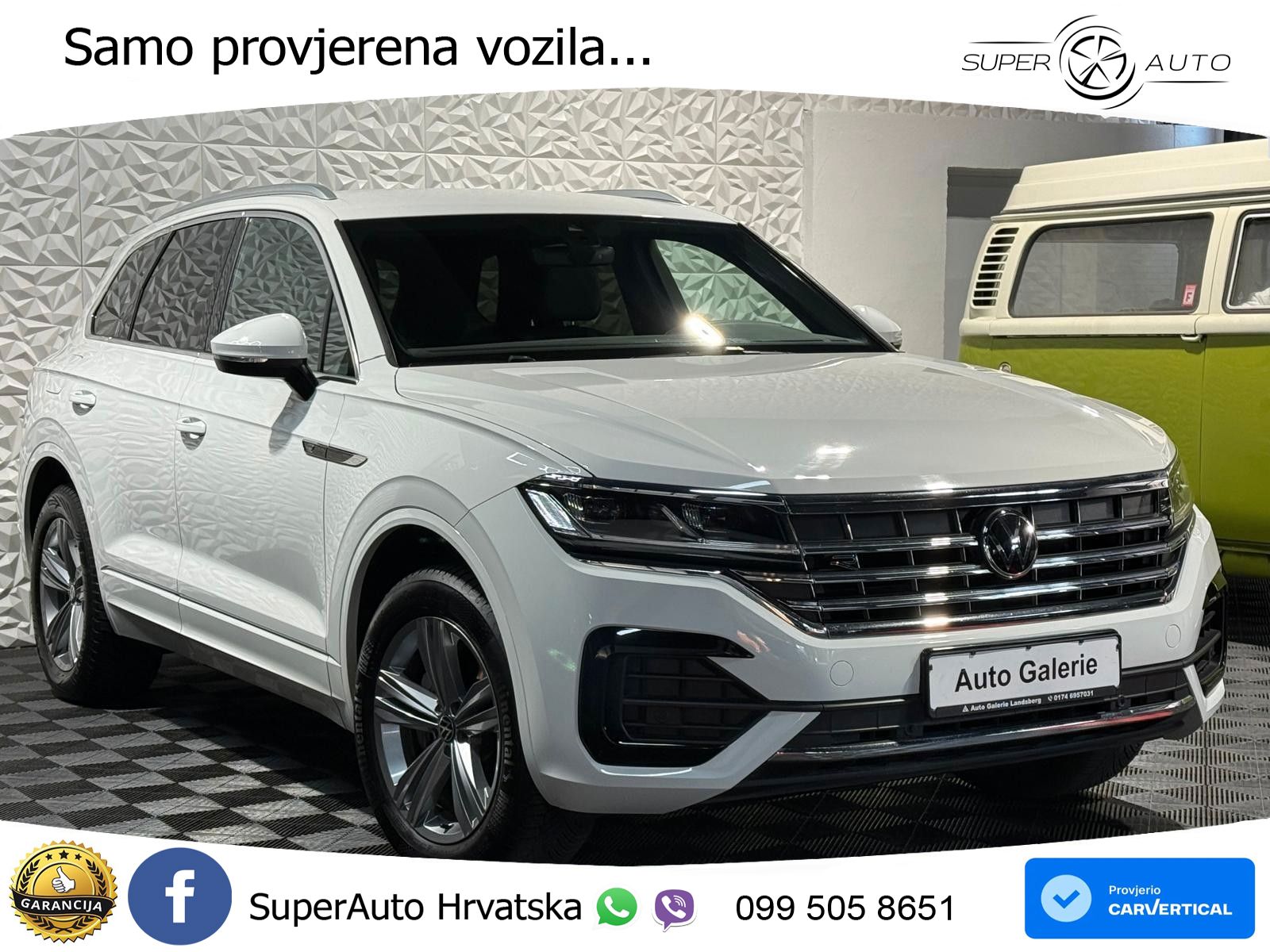 Volkswagen Touareg 3.0 V6 TDI (231 KS) 4MOTION Tiptronic R-Line