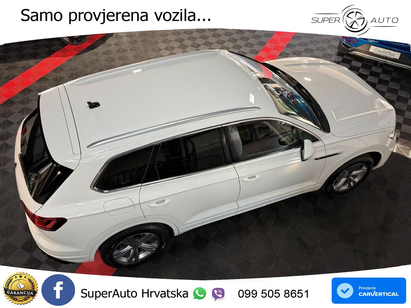 Volkswagen Touareg 3.0 V6 TDI (231 KS) 4MOTION Tiptronic R-Line