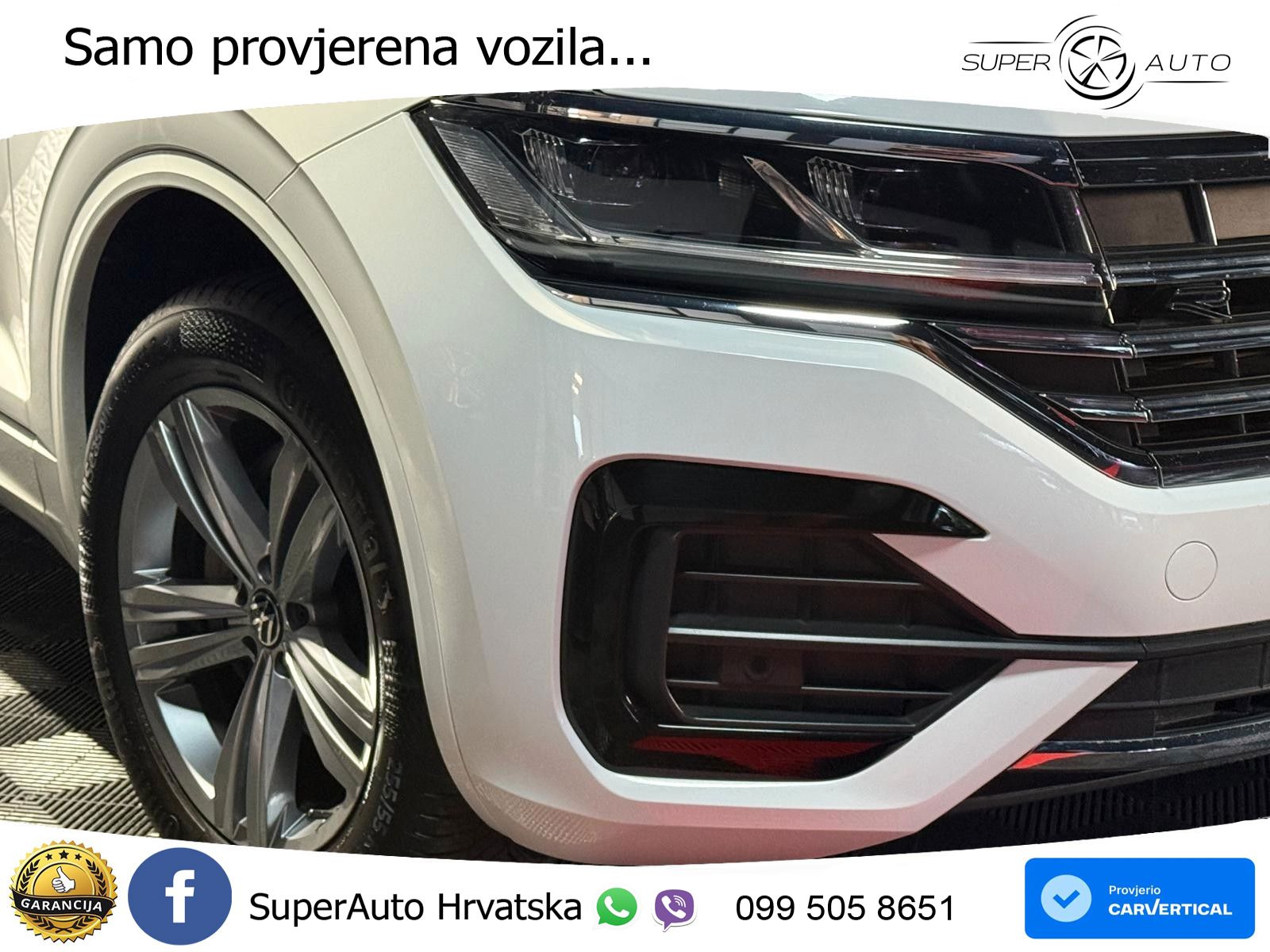 Volkswagen Touareg 3.0 V6 TDI (231 KS) 4MOTION Tiptronic R-Line