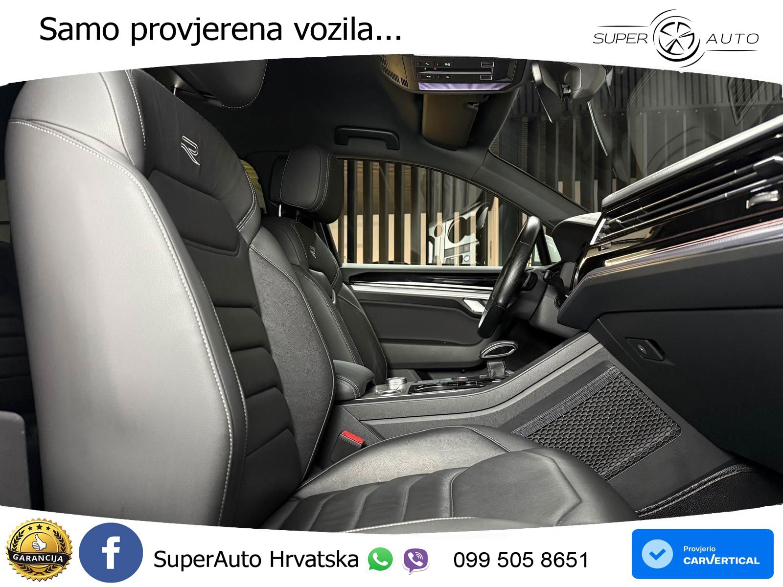 Volkswagen Touareg 3.0 V6 TDI (231 KS) 4MOTION Tiptronic R-Line