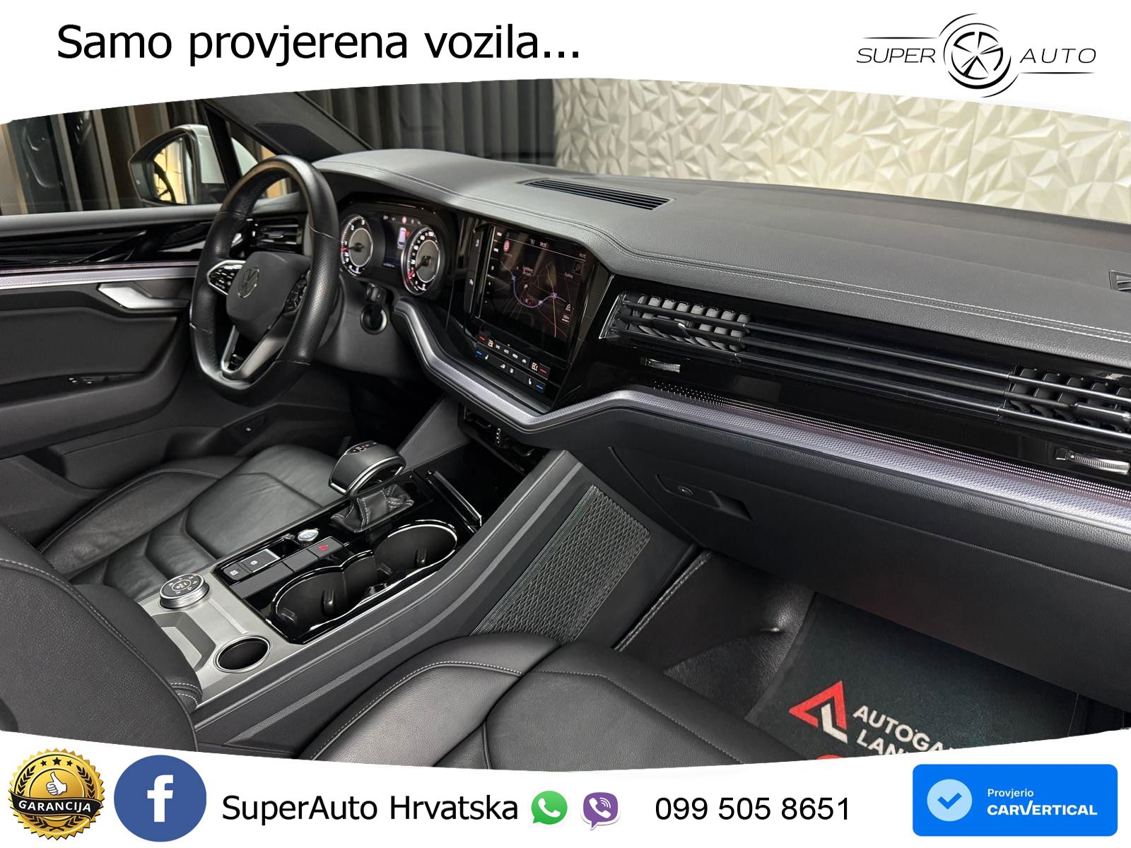 Volkswagen Touareg 3.0 V6 TDI (231 KS) 4MOTION Tiptronic R-Line